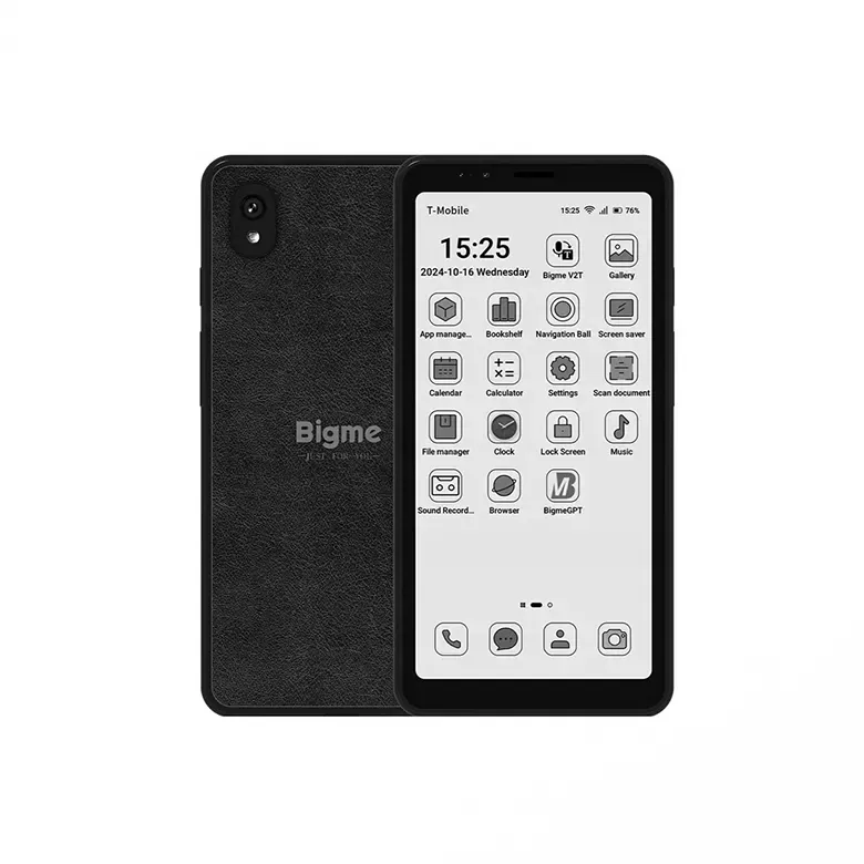 Bigme HiBreak 2w1 (czarno-bialy)
